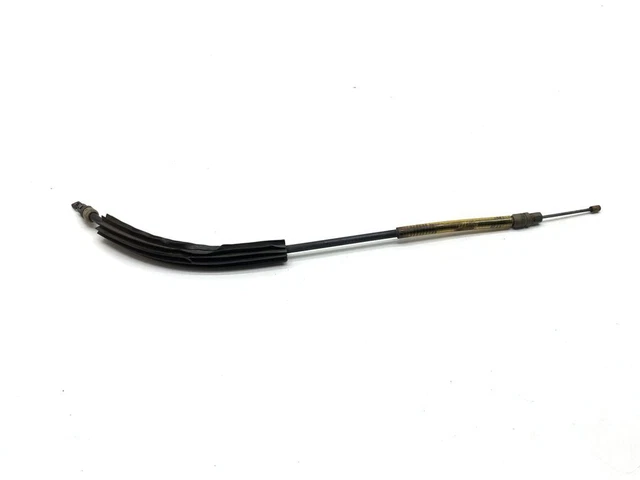 11-18 Jaguar XJ XJL X351 Rear Left Driver Side Parking Brake Cable Line OEM