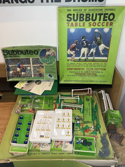 Subbuteo 3425 Table Football, Blue