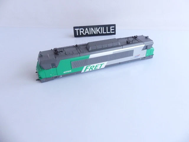 Caisse De Locomotive électrique Roco – BB 7410 SNCF – HO – Plastique – Autriche