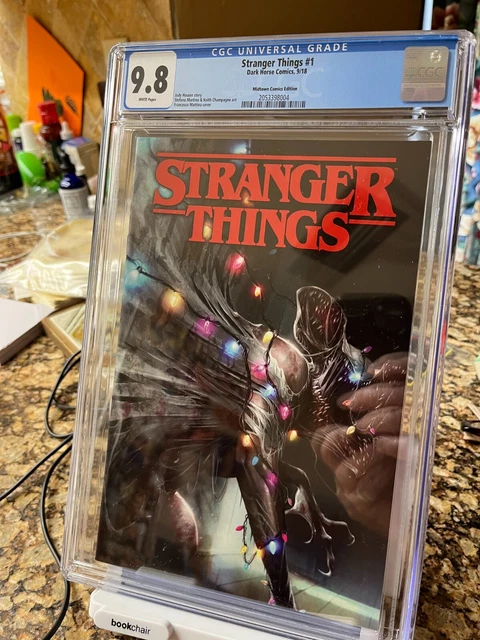 Strangers Things #1 Cgc 9.8 Wp Midtown Comic 2018 1St App Eleven -Netflix Tv
