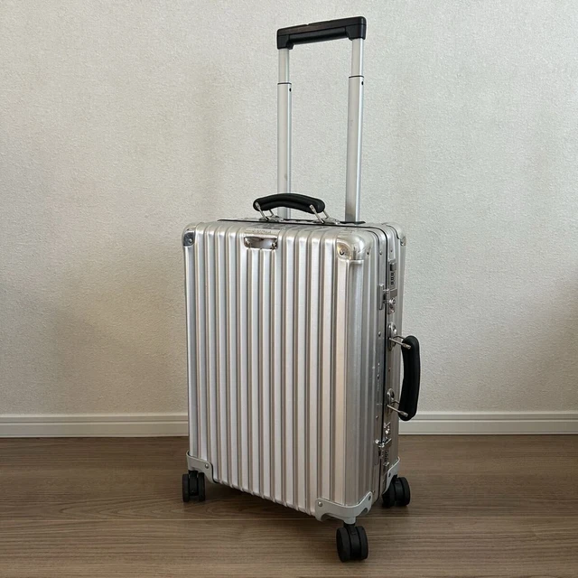 RIMOWA CLASSIC FLIGHT 97612 アタッシュ RIMOWA CLASSIC FLIGHT 97612 アタッシュ RIMOWA Classic Flight Blue