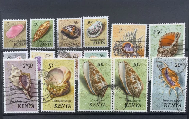 Commonwealth - Afrique - 3 Ensembles/Pièces de timbres d'occasion (1967 - 1974) 2