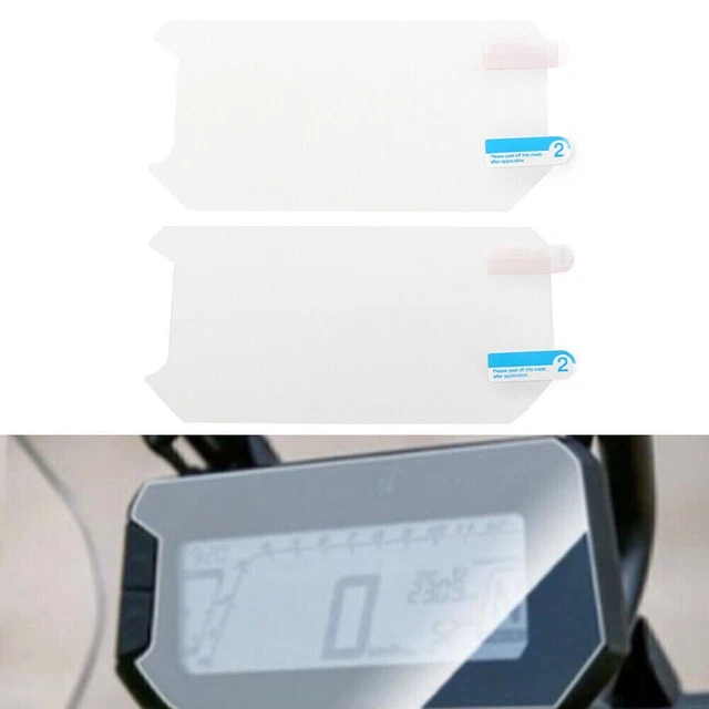Protection d'écran compteur de vitesse résistant aux rayures pour Honda CRF300