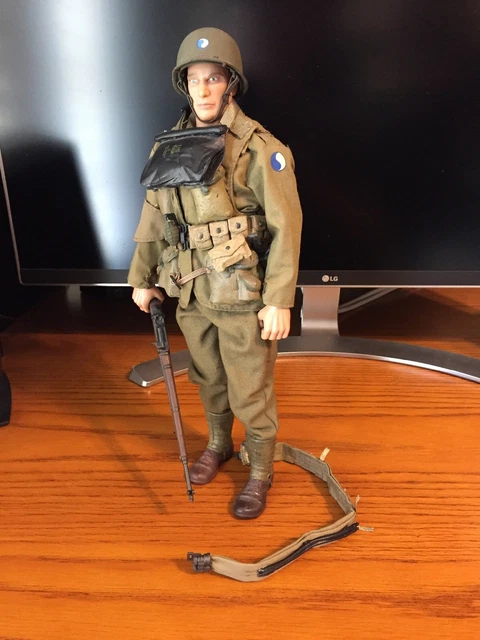 21ST CENTURY TOYS Ultimate Soldier WWII 29th Infantry Division D