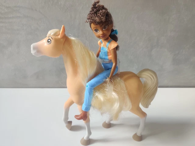 Spirit Pru Doll (7 In) With 7 Movable Joints, Horse & Doll