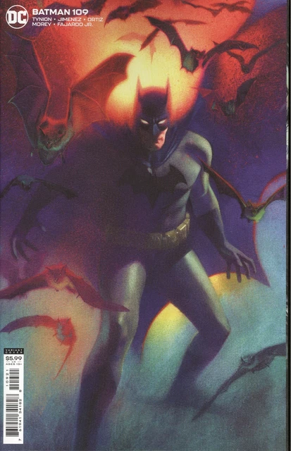 Batman #109 Cover B Joshua Middleton Card Stock Variant Vf/Nm 2021 Dc Hohc