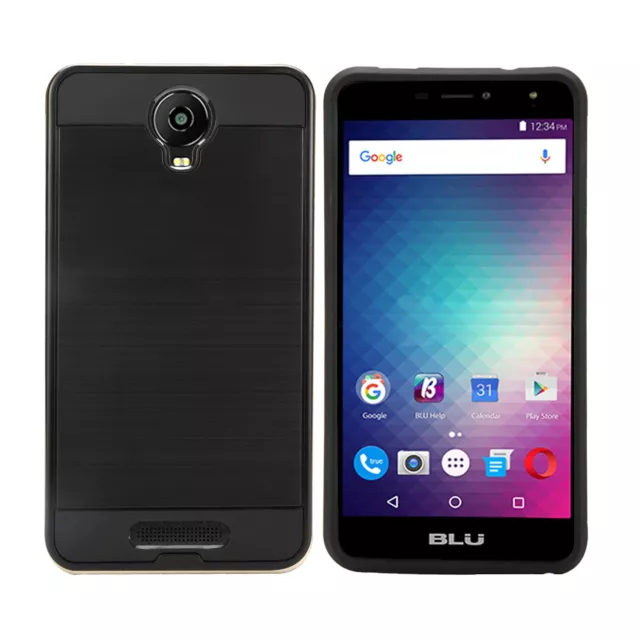 BLU Studio Mega 2017/ Advance A6 2017/BLU Studio XL2, étui en parfait état vendeur américain (TGC) 3