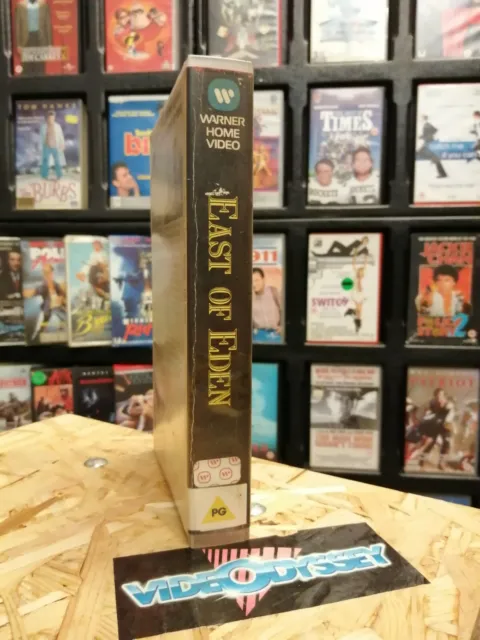 East Of Eden Ex Rental Pre Cert Big Box VHS Video Tape 2