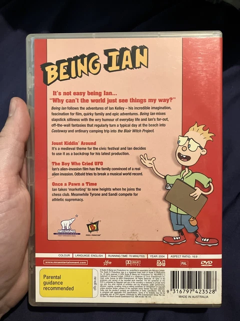 BEING IAN VOL 4 DVD Cartoon Volume RARE OOP REGION 4 AUSTRALIAN ...
