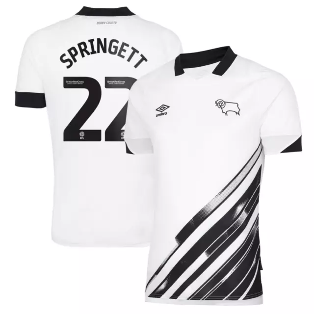 Derby county deals home shirt