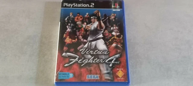 Virtua Fighter 4 sony PS2 PLAYSTATION 2 Slim