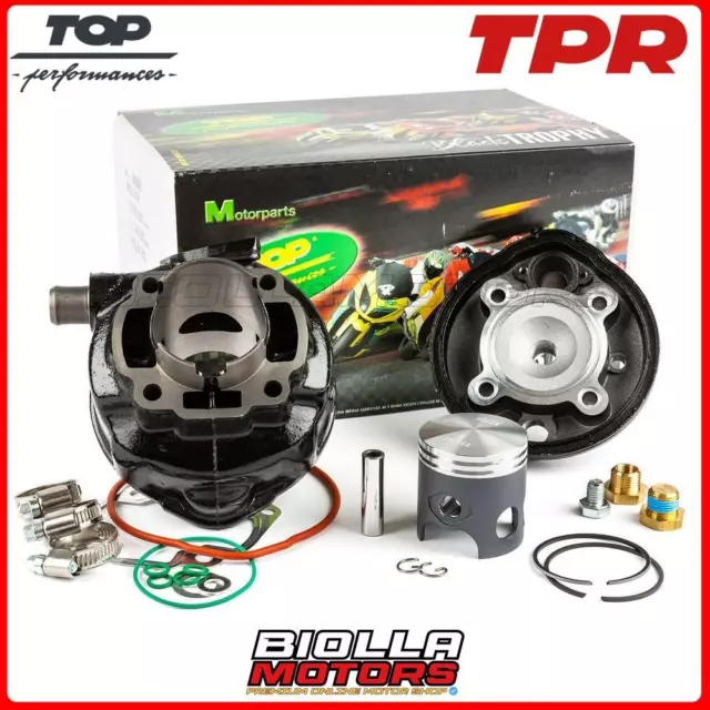 9931310 CILINDRO TOP TROPHY 70CC D.47 YAMAHA AEROX 50 2T LC euro 2 SP.10 GHISA B