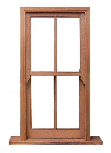 Double Hung Sash Timber Window 4 Light Doublehung