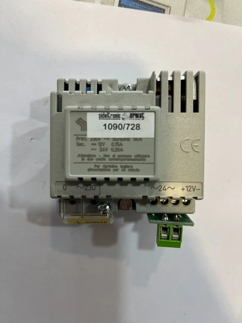 Buzzer Suoneria Supplementare Universale URMET 9854/56 - Per Citofoni E Sistemi Audio - Foto 7