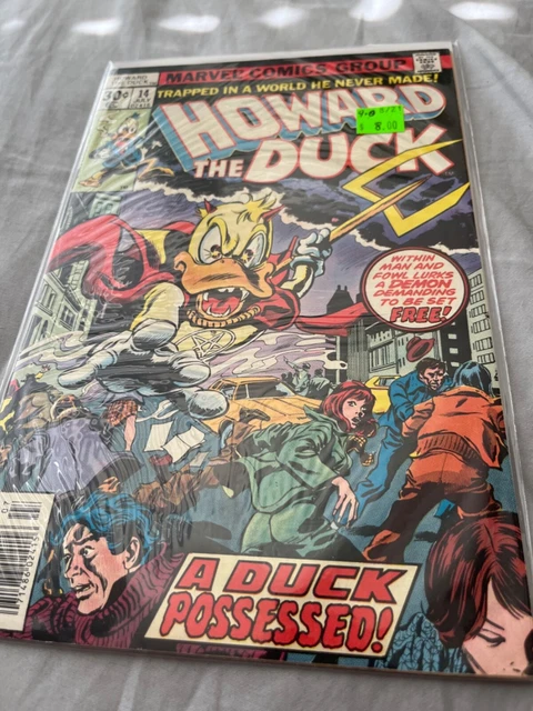 Howard The Duck #14 (1977) - 9.0 Very Fine/Near Mint (Marvel)