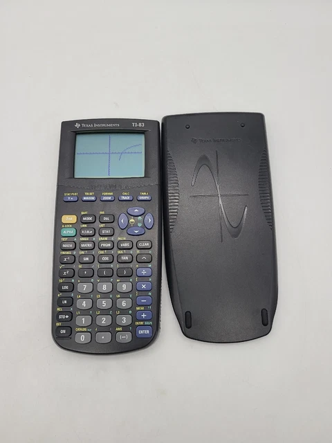 Texas Instruments TI-83 Graphing Calculator