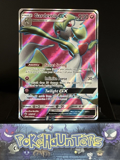 Pokemon Card Gardevoir GX Pokmon TCG: Gardevoir-GX Ultra Rare Holo Card   93/147 From SM Burning Shadows Expansion Burning Shadows 140