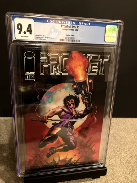 🔥💎PROPHET 1 CGC 9.4 NM Vol. 2 Variant cover BORIS VALLEJO Image,  New Case🔥💎