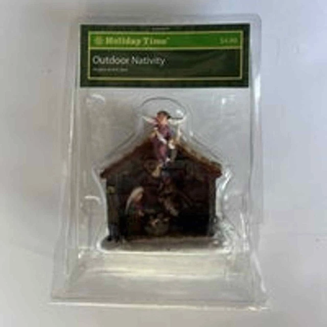 Figura accesorio de fiesta al aire libre natividad pueblo de Navidad bebé Jesús