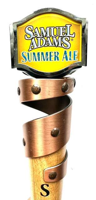 SAM ADAMS - SUMMER, OCTOBERFEST, WINTER - SEASONAL - BEER TAP HANDLE - Tall 13"