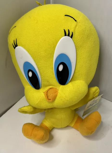 Looney Tunes Yellow Tweety Bird Plush Warner bros