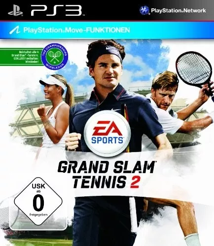 PS3 / Sony Playstation 3 Spiel - Grand Slam Tennis 2 DEUTSCH mit OVP