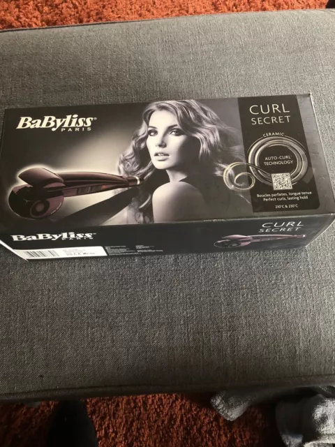 Babyliss, Curl Secret Ceramic, neuwertig