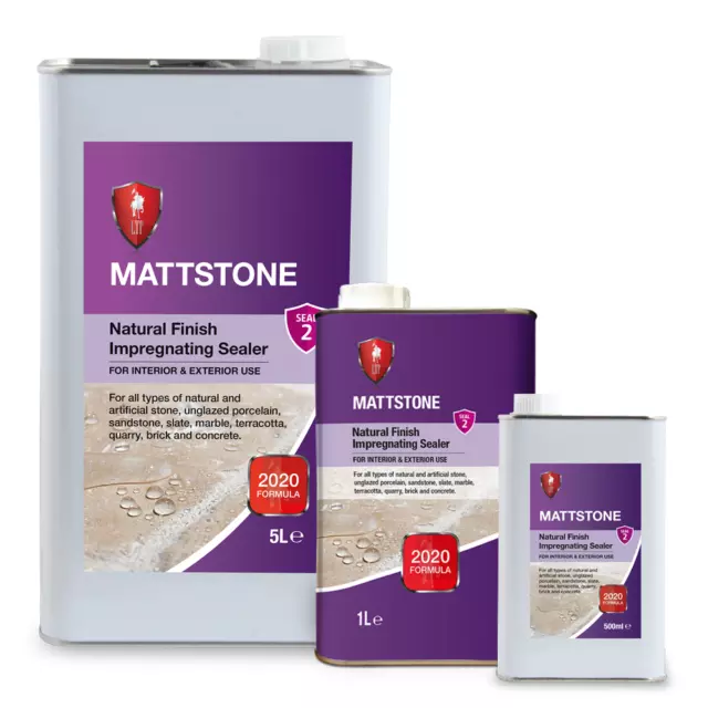 LTP Mattstone Impregnating Stone Sealer (500ml, 1Ltr, 5Ltr)