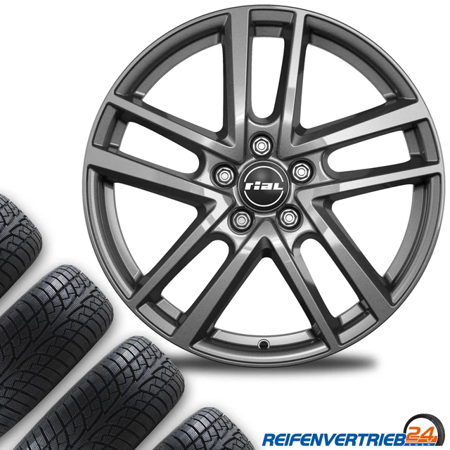 4X ALU WINTERRÄDER für Skoda Kamiq Reifen 195/60R16 Pirelli EUR 1.502 ...