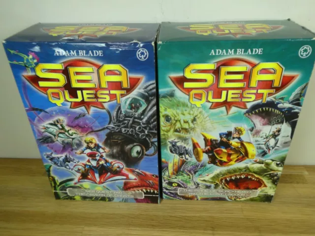 Adam Blade Sea Quest Books 1-16 Slip Case Edition