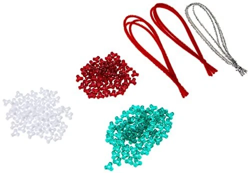 Holiday Beaded Ornament Kit, Candy Cane Assortment