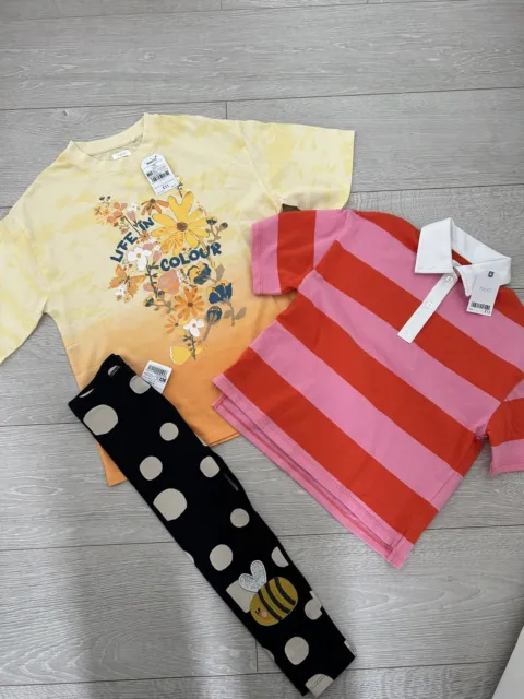 Next Girls Clothes Bundle Age 6-7 Years - BNWT