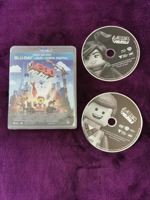 LA LEGO PELÍCULA BLU RAY BluRay + DVD