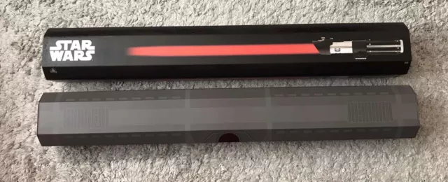 Star Wars Darth Vader Lightsaber Legacy Galaxy Edge Collectible Disney BOX ONLY