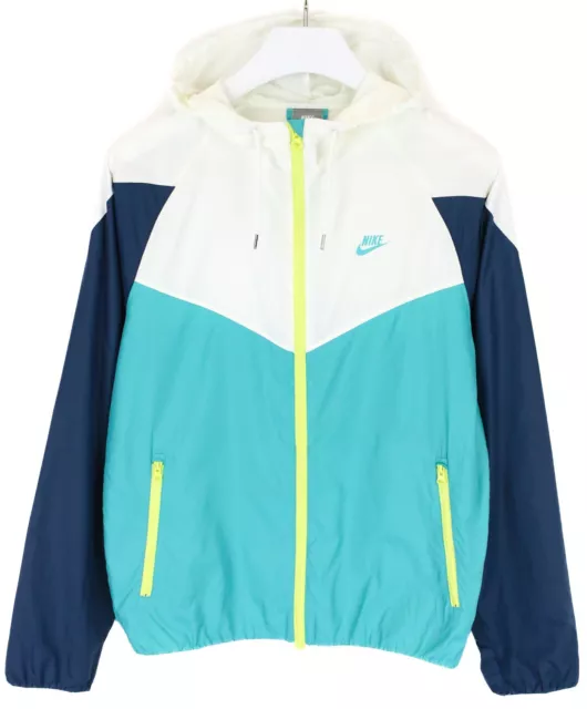 Nike Veste Homme Petit Léger Capuche Fermeture Éclair sans Doublure SPORTS