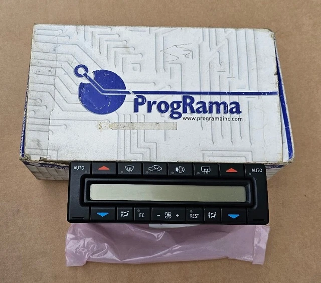 1996 2002 Mercedes W210 e420 Programa Remanufactured Climate Control 2108302285