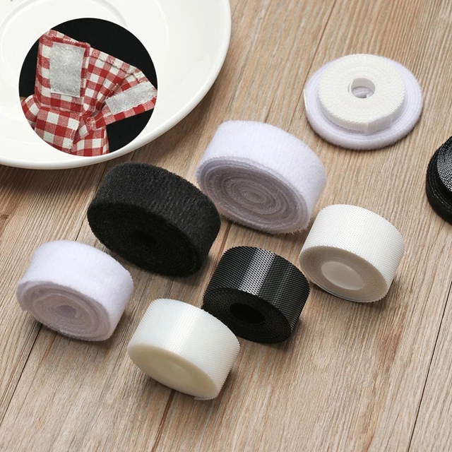 CLOTHES FASTENER TAPE Paste Strap Magic Tapes Sticker Doll Sewing