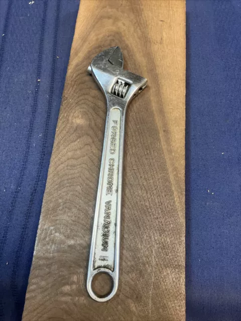 Fuller Extra Strong 10 Inch Adjustable Wrench 2