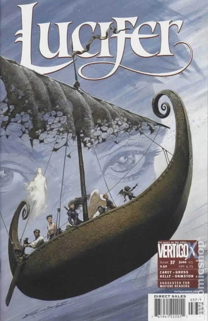 Lucifer #37 VG 2003 Stock Image Low Grade