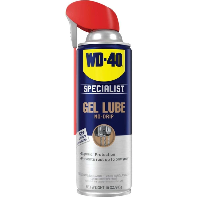 10 Oz. Spray & Stay Gel Lubricant 300103  300103 null 079567300106