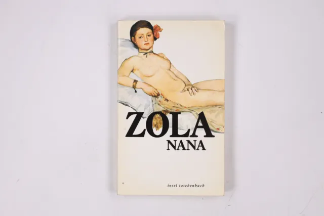 10188 Émile Zola NANA