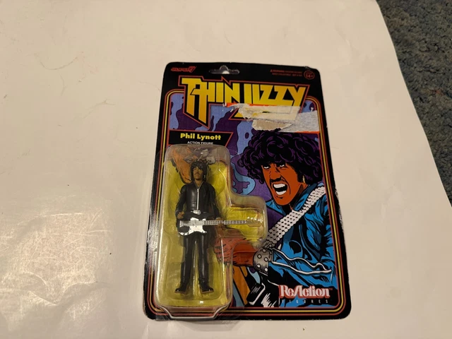 Action Figure Phil Lynott ReAction Jailbreak da Banda Irlandesa Thin