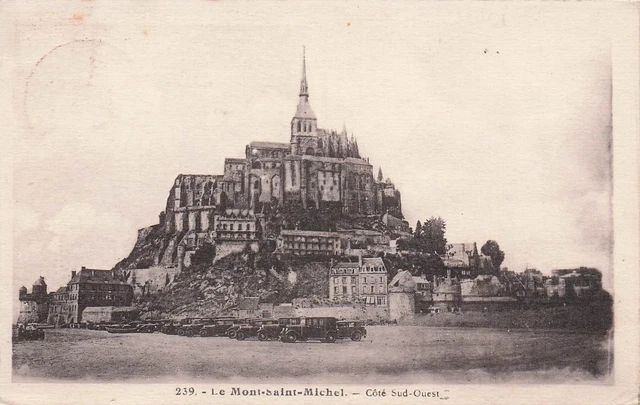 Le Mont Saint Michel - 50-MONT SAINT MICHEL-N°4491-C/0359