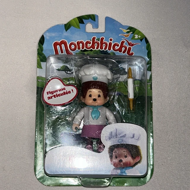 Monchhichi - Sekiguchi - Matcha Tea - Boy - 20cm - Neuf - RARE - Collection