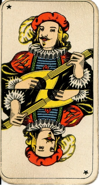 Jeu De Tarot Ancien ASS - Vers 1920 - Tarock Allemand - Complet