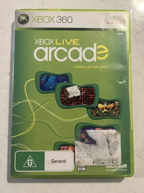 x-box live arcade compilation disc luxor uno fe - Comprar Videojogos e  Consolas Xbox 360 no todocoleccion