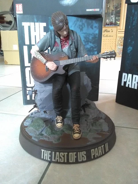 COFFRET THE LAST of Us Part 2 collector incomplet mais AVEC FIGURINE ...