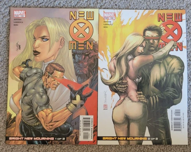 New X-Men Issues 155 & 156 Full Arc Bright New Morning