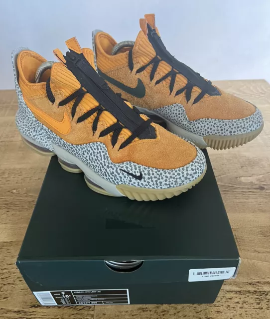 Lebron xvi low top safari