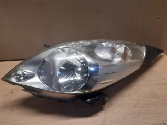 2010 Chevrolet Spark N/S Passenger Left Side Halogen Headlight